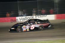Johnson Charges to B&M Electric 50 Win