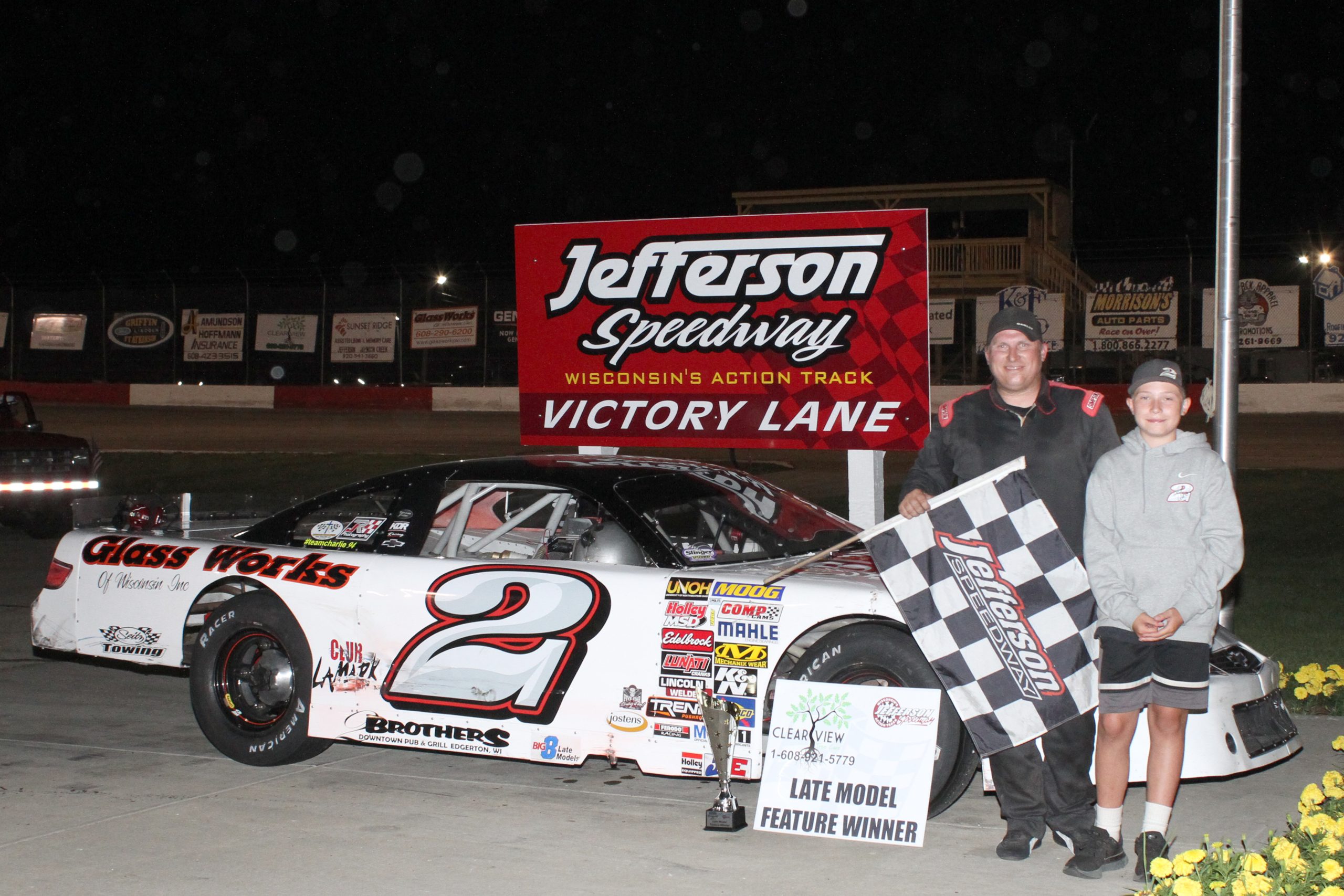 Dale Nottestad In Victory Lane Again!