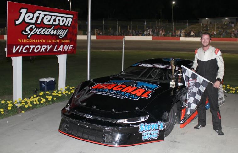 Stephen Scheel Claims his First Victory