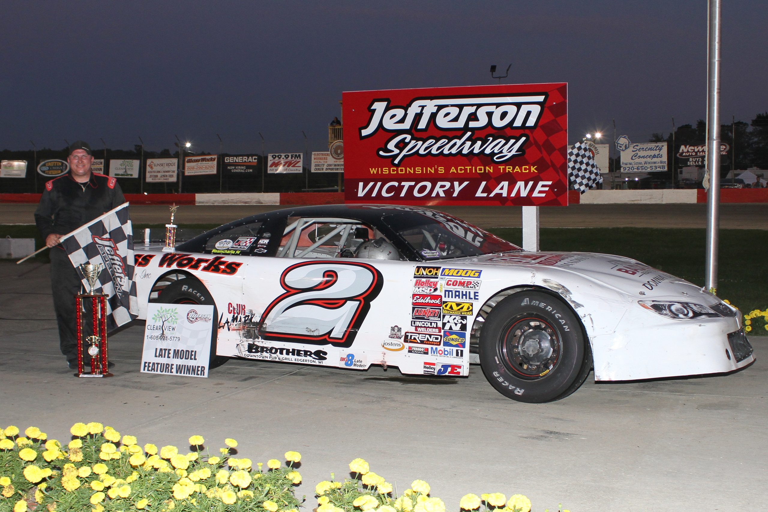 Dale Nottestad Secures Another Feature Victory
