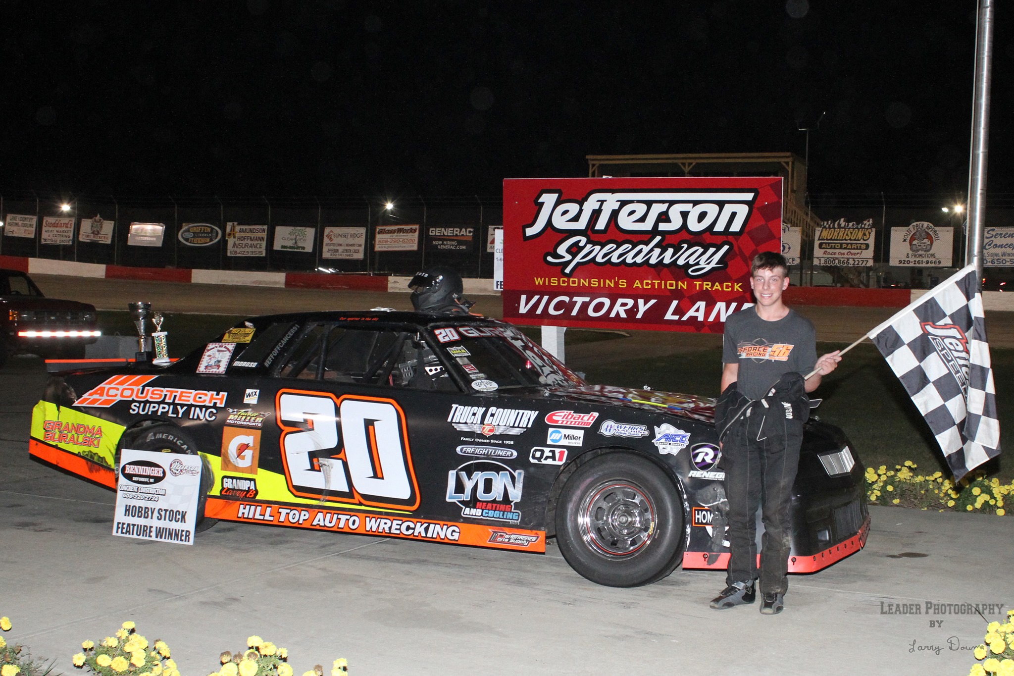 CHAMPIONS CROWNED AT JEFFERSON SPEEDWAY Jefferson Speedway
