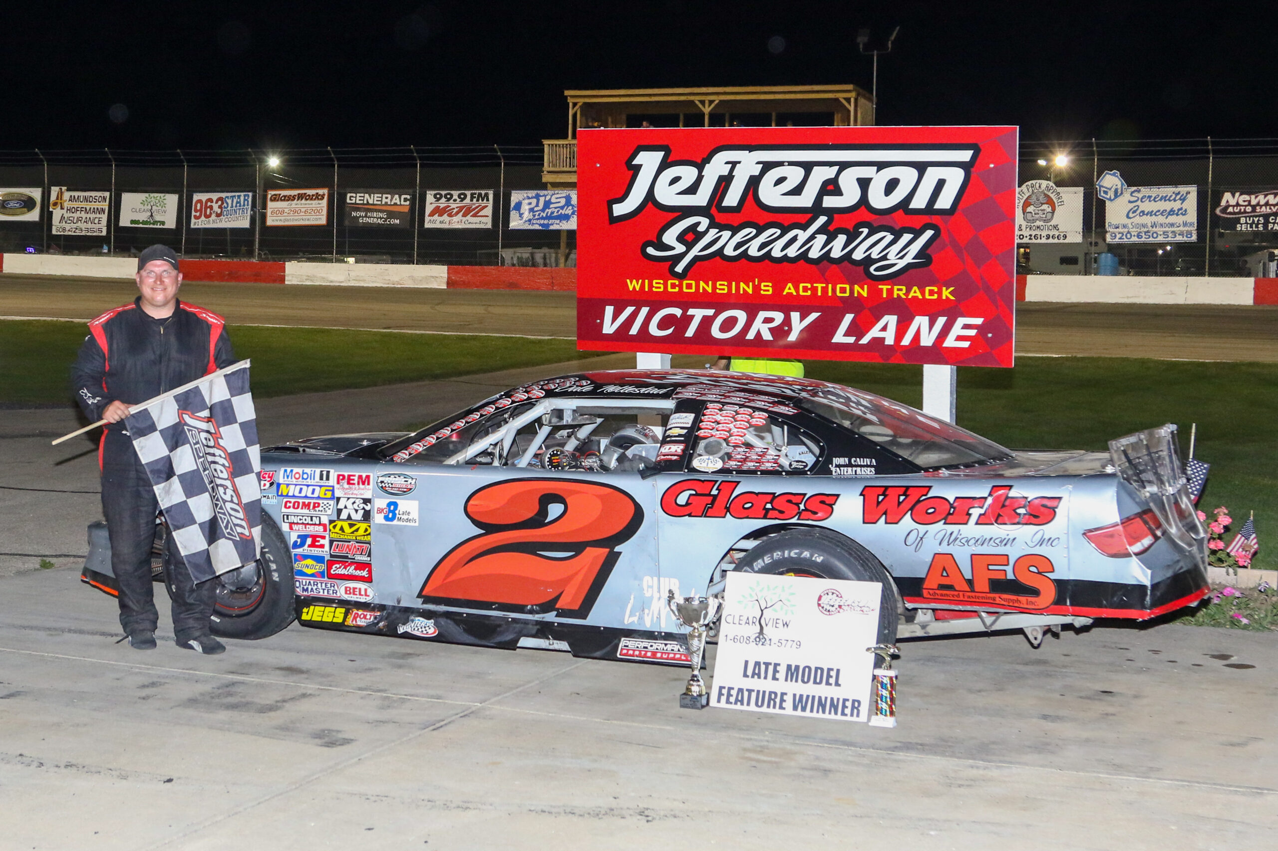 NOTTESTAD JOINS ERICKSON AS THREE TIME WINNER