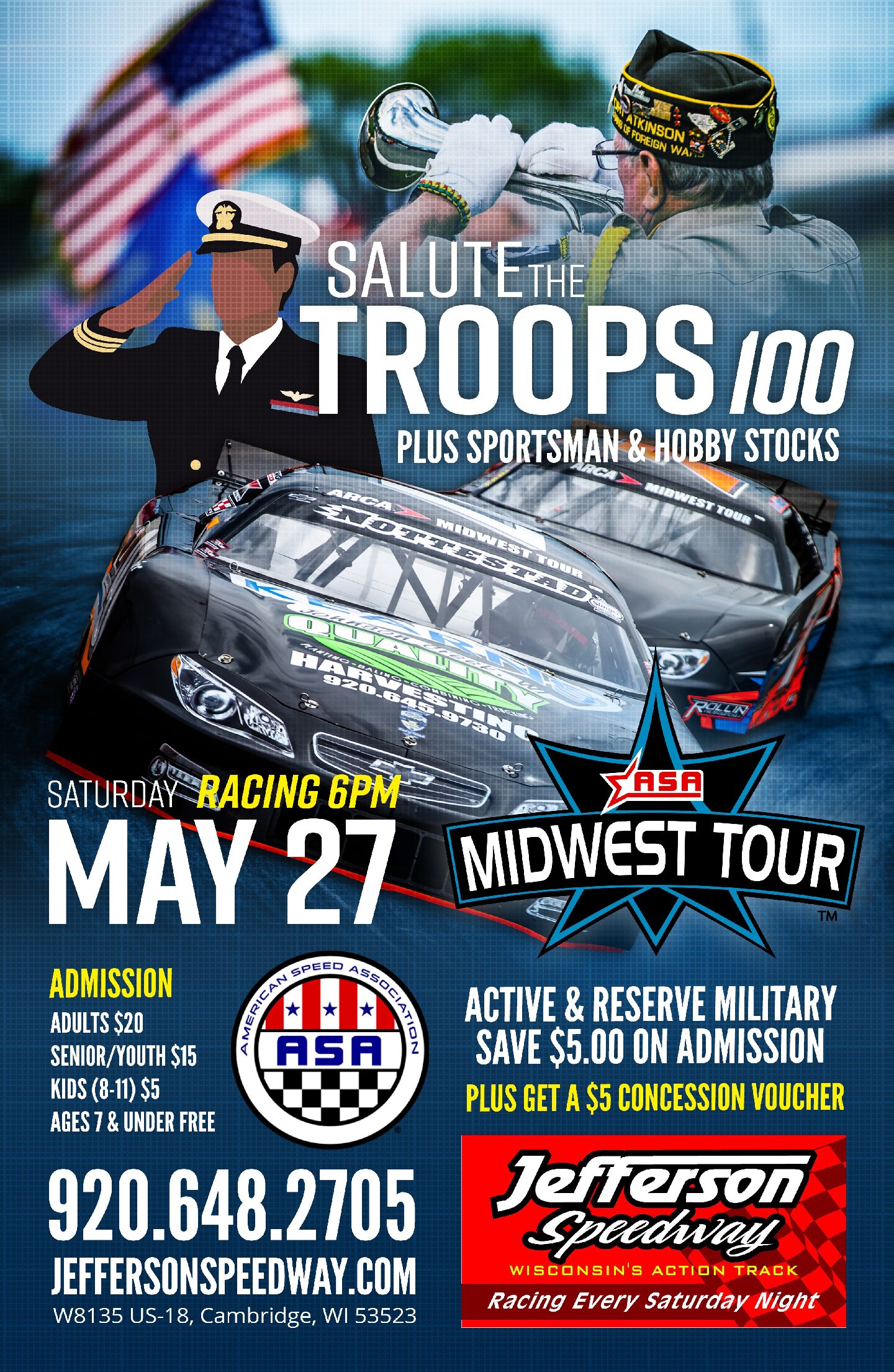 Salute The Troops 100